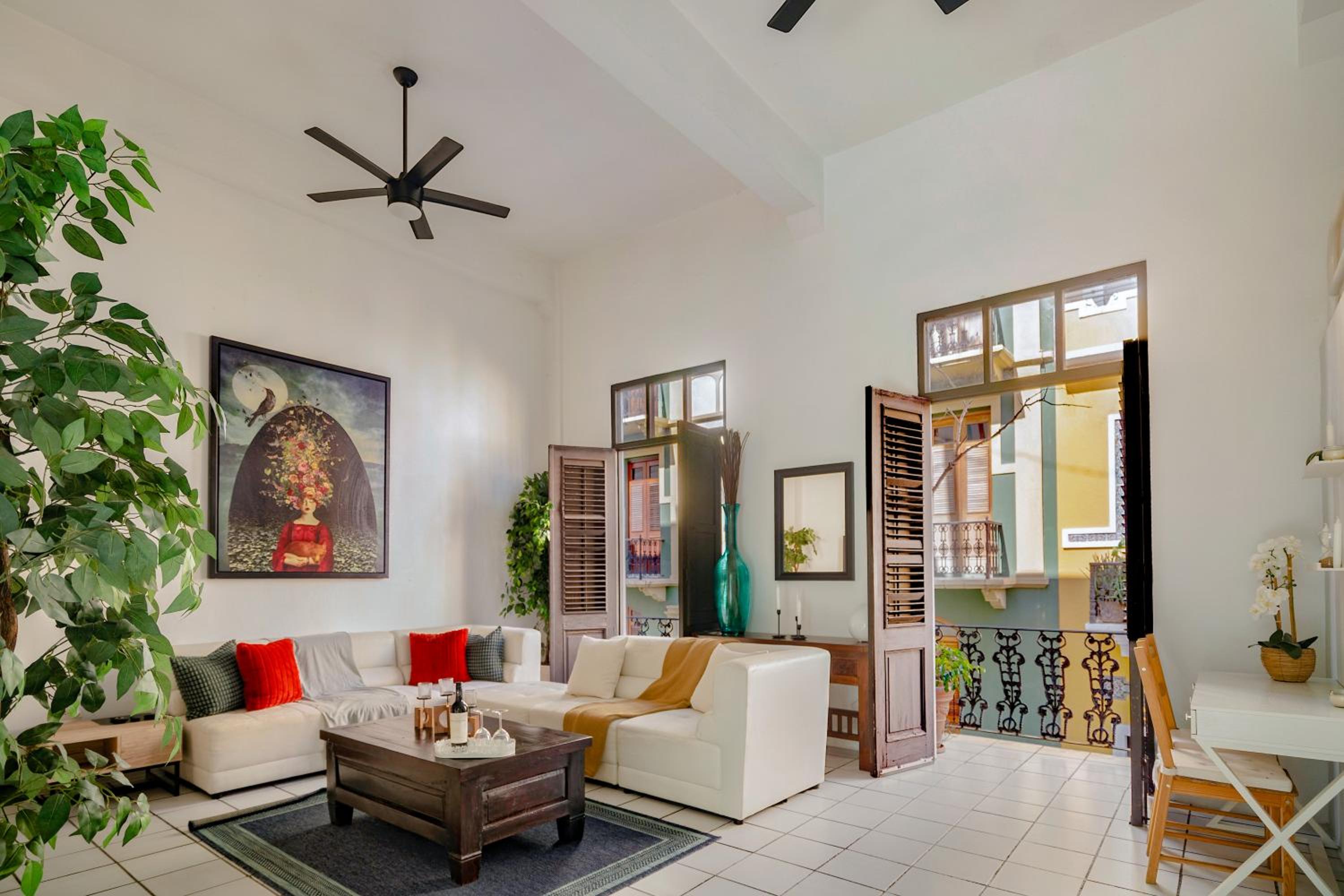 Spanish Old San Juan Penthouse Lux view 3