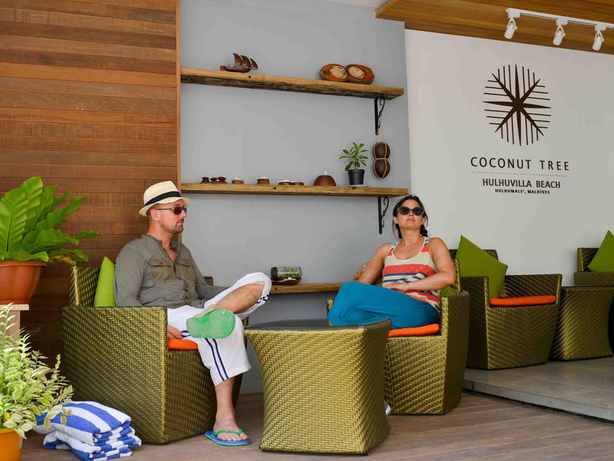Coconut Tree Hulhuvilla Beach photo 4