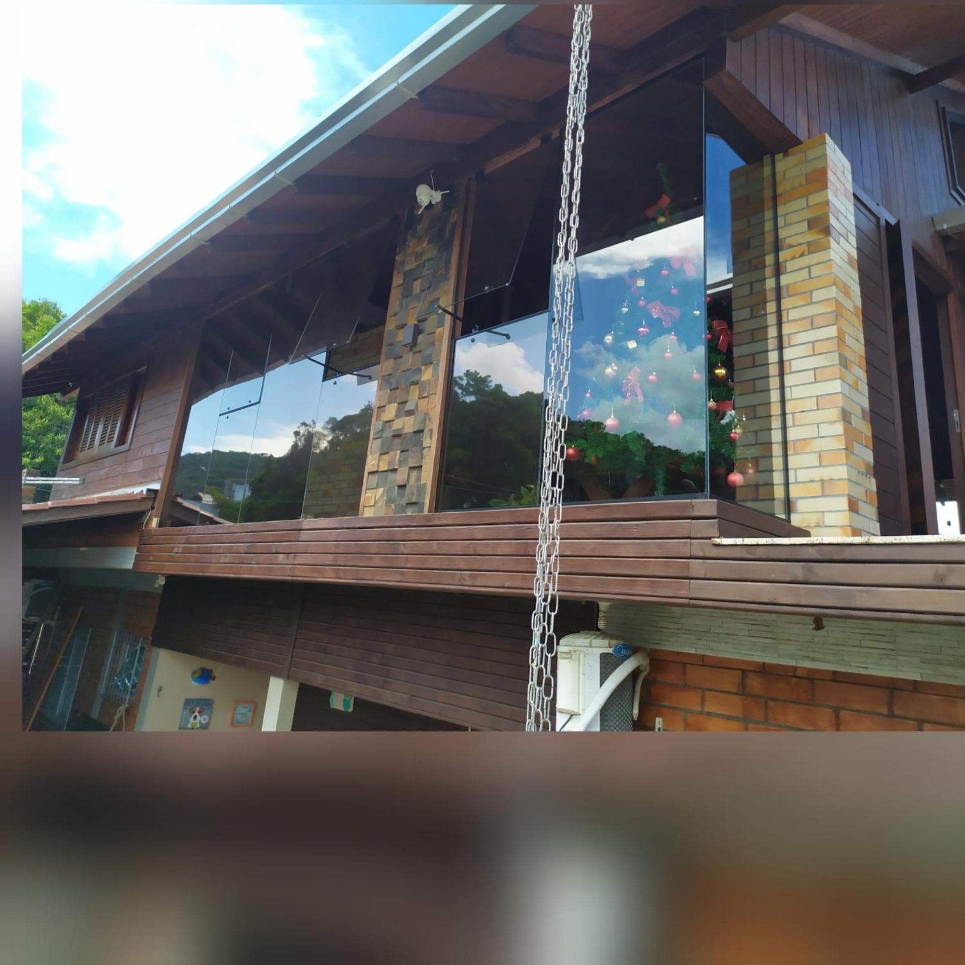 Casa de Praia Rústica