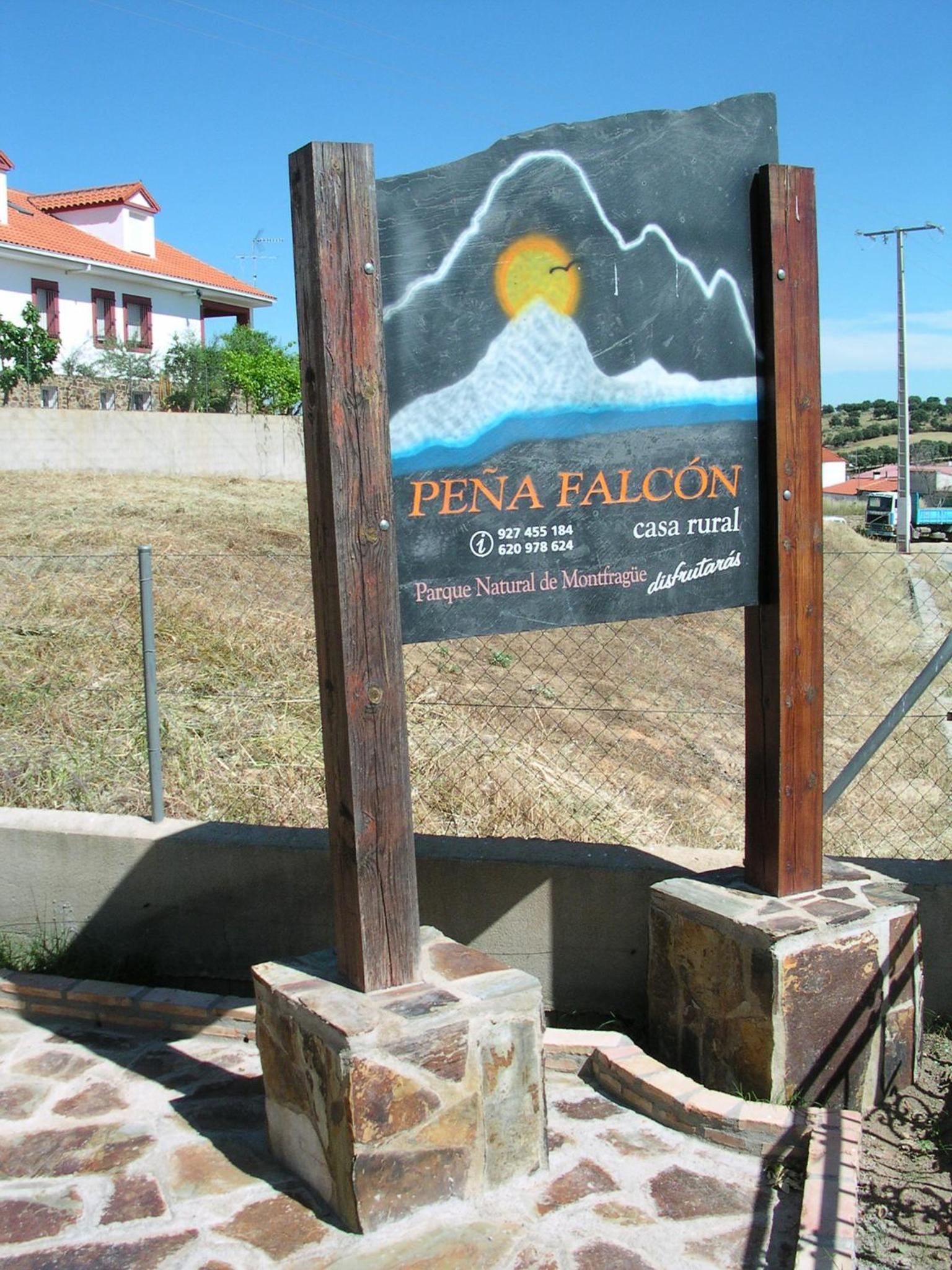 Casa Rural Peña Falcón en Monfragüe hasta 15 personas