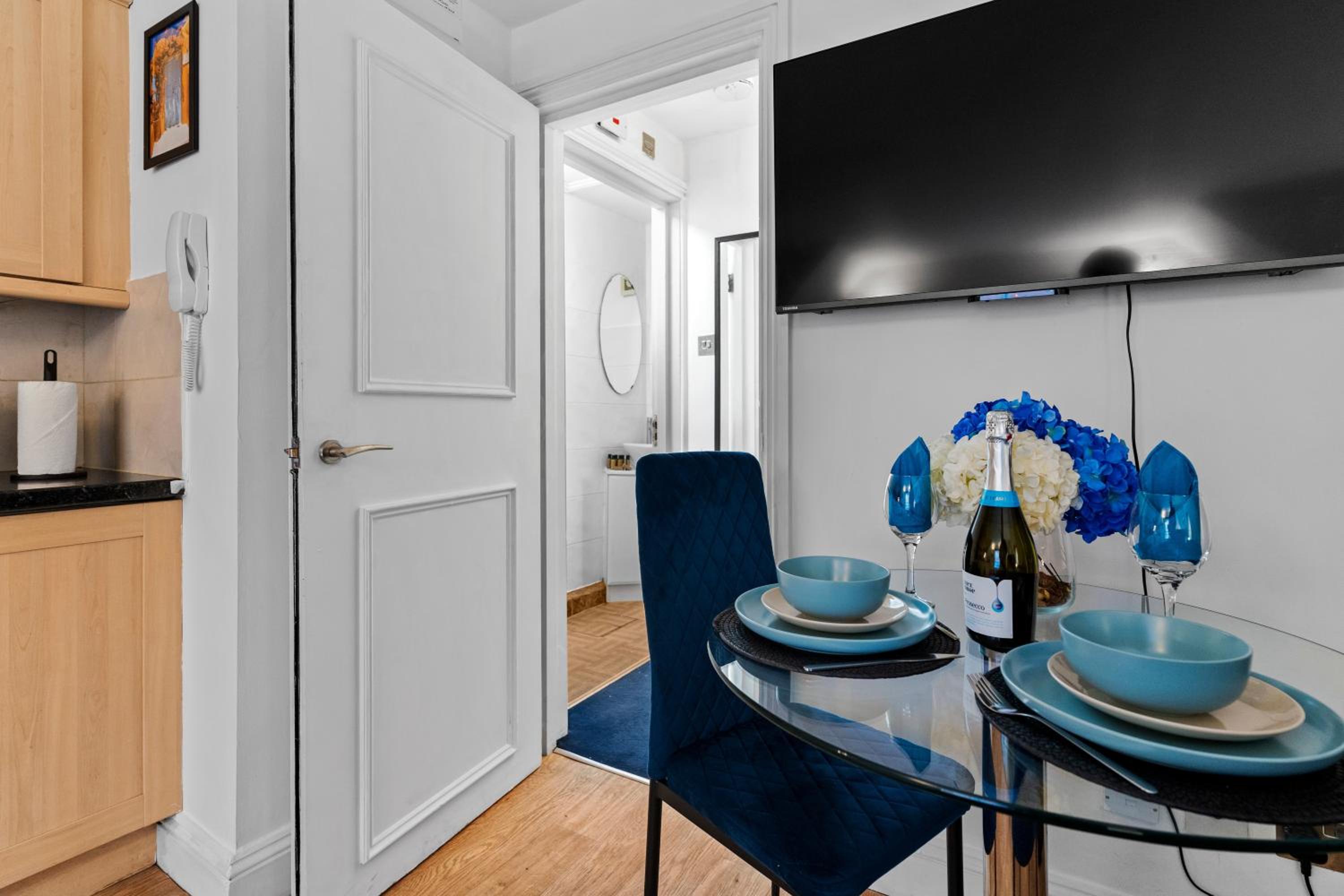 Stylish Studio in Barbican - Prime City Location