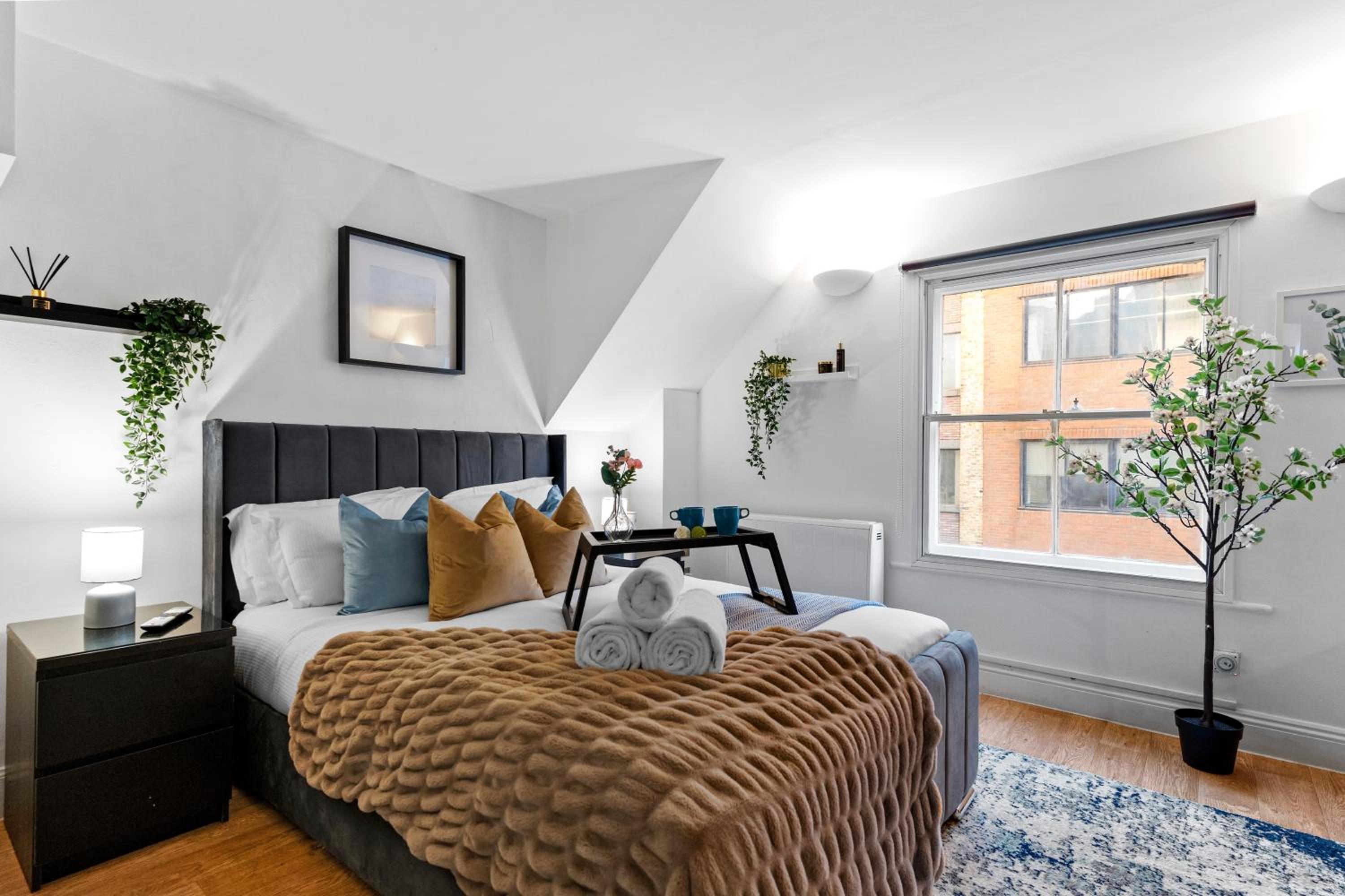 Stylish Studio in Barbican - Prime City Location