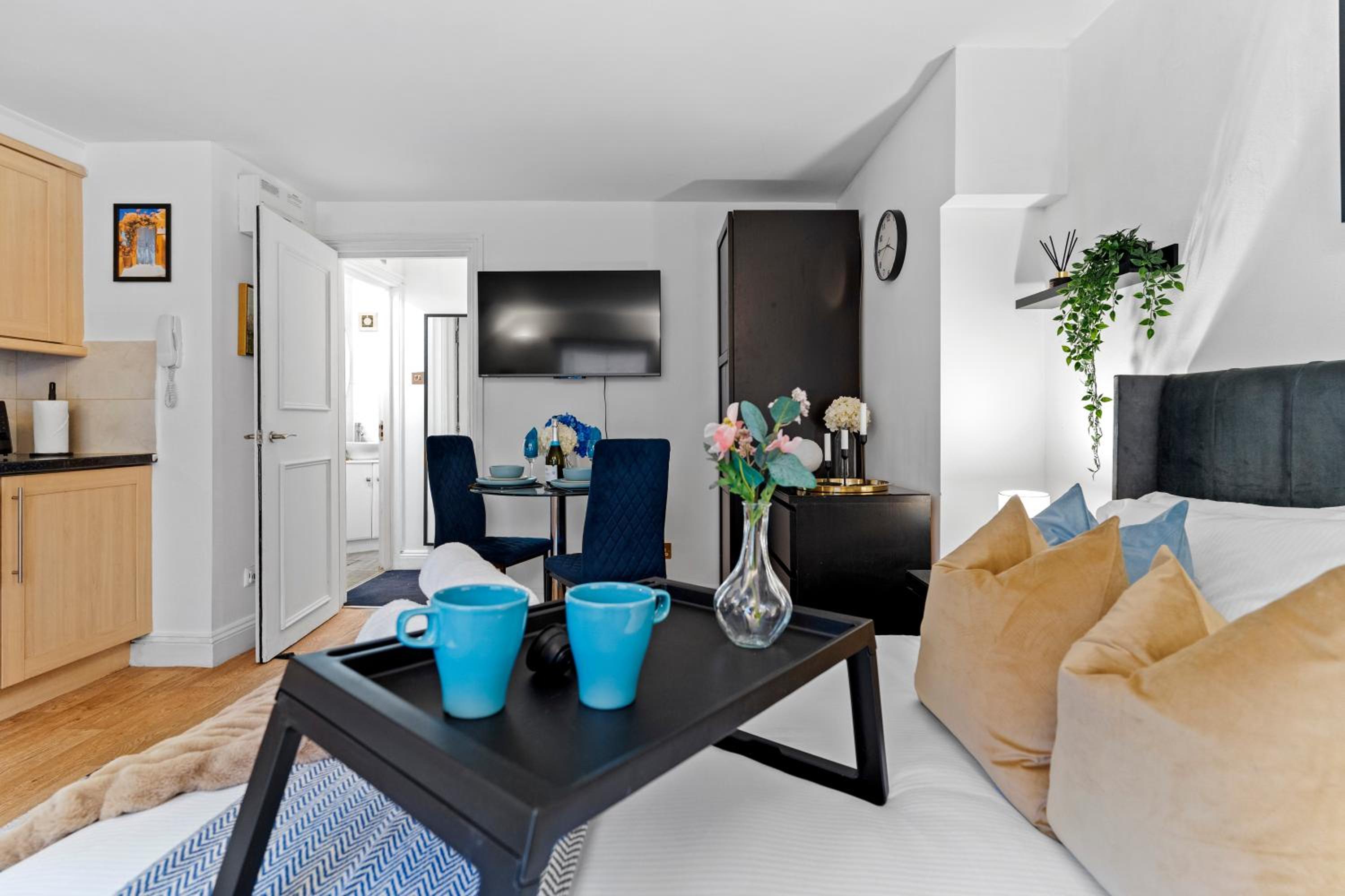 Stylish Studio in Barbican - Prime City Location