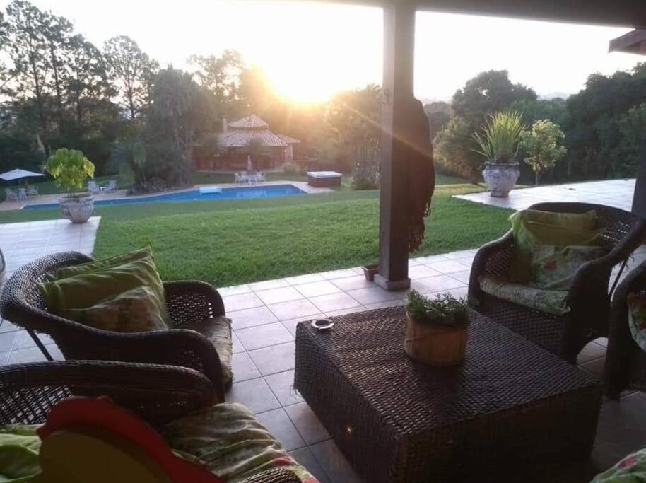 Refúgio com lindo pôr do sol - Indaiatuba