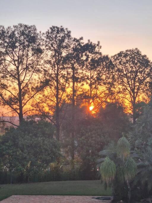 Refúgio com lindo pôr do sol - Indaiatuba