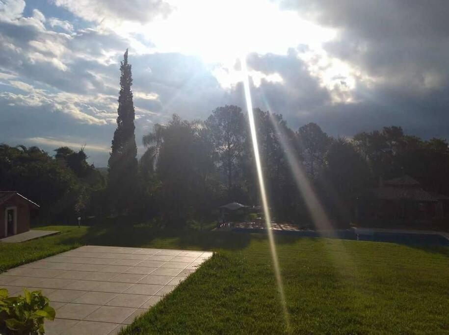 Refúgio com lindo pôr do sol - Indaiatuba
