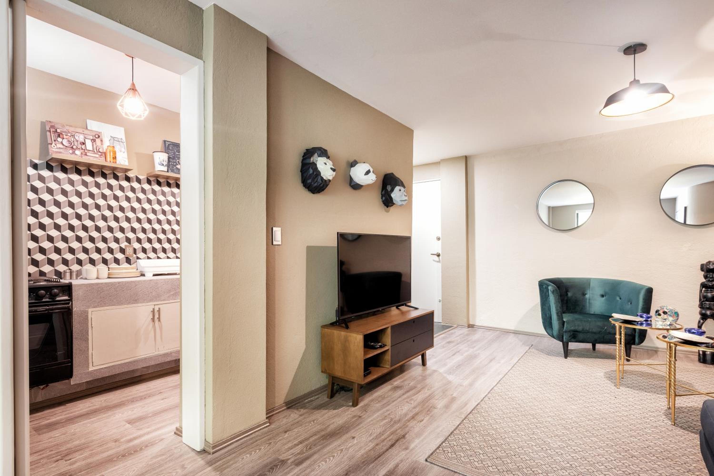 Charming City Apartment Oasis Condesa photo 2