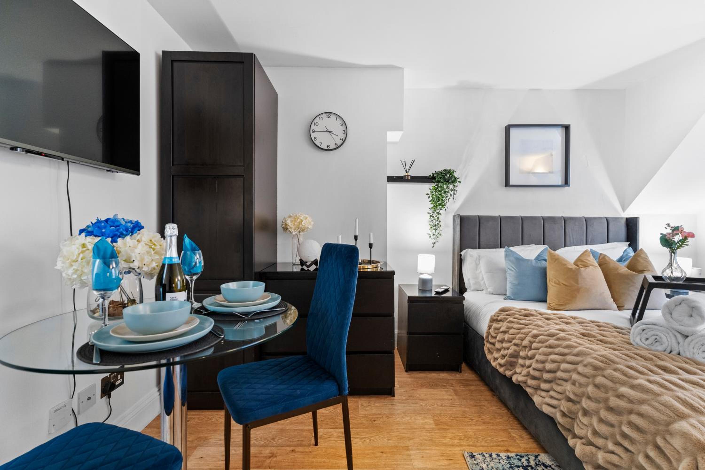 Stylish Studio in Barbican - Prime City Location