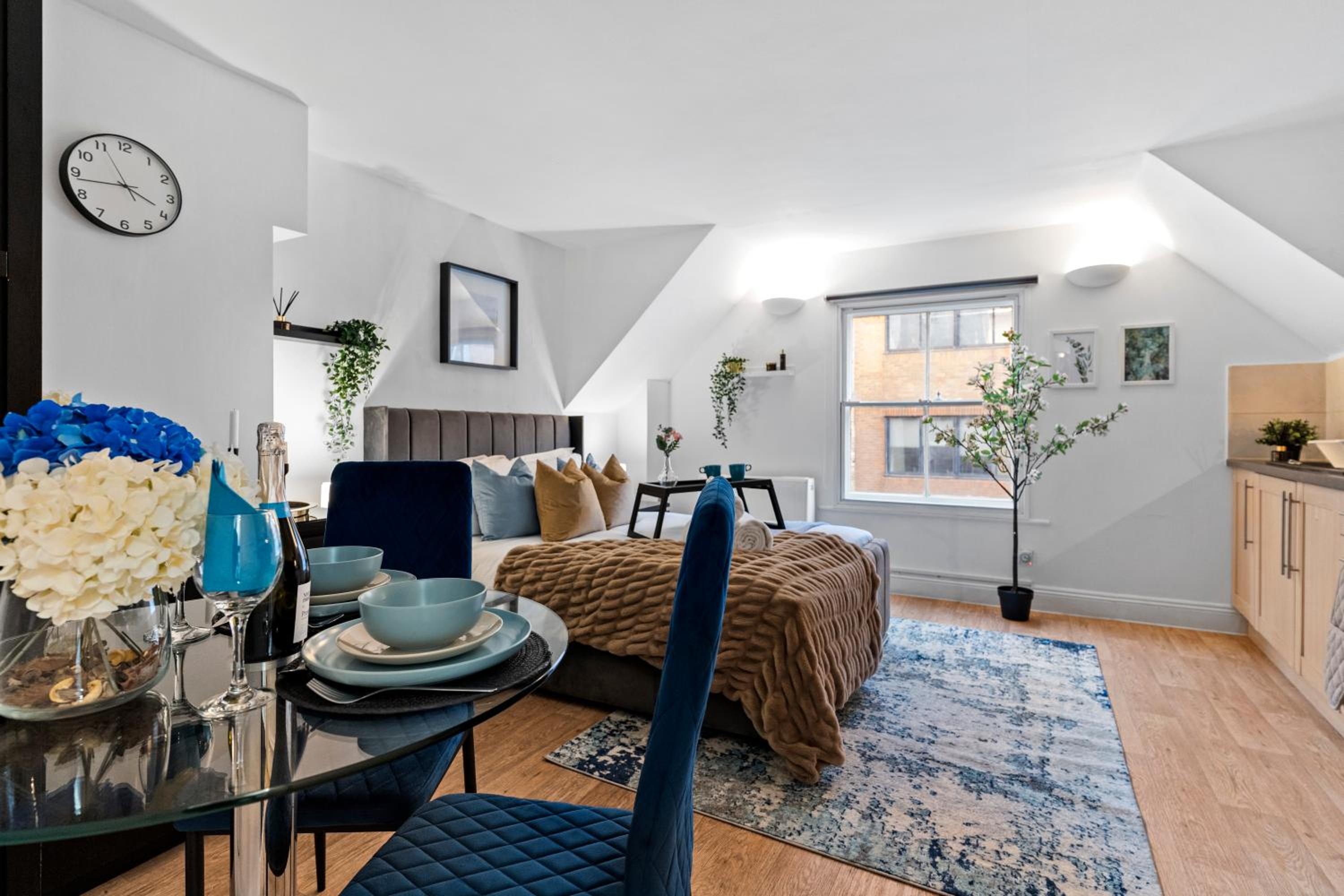Stylish Studio in Barbican - Prime City Location