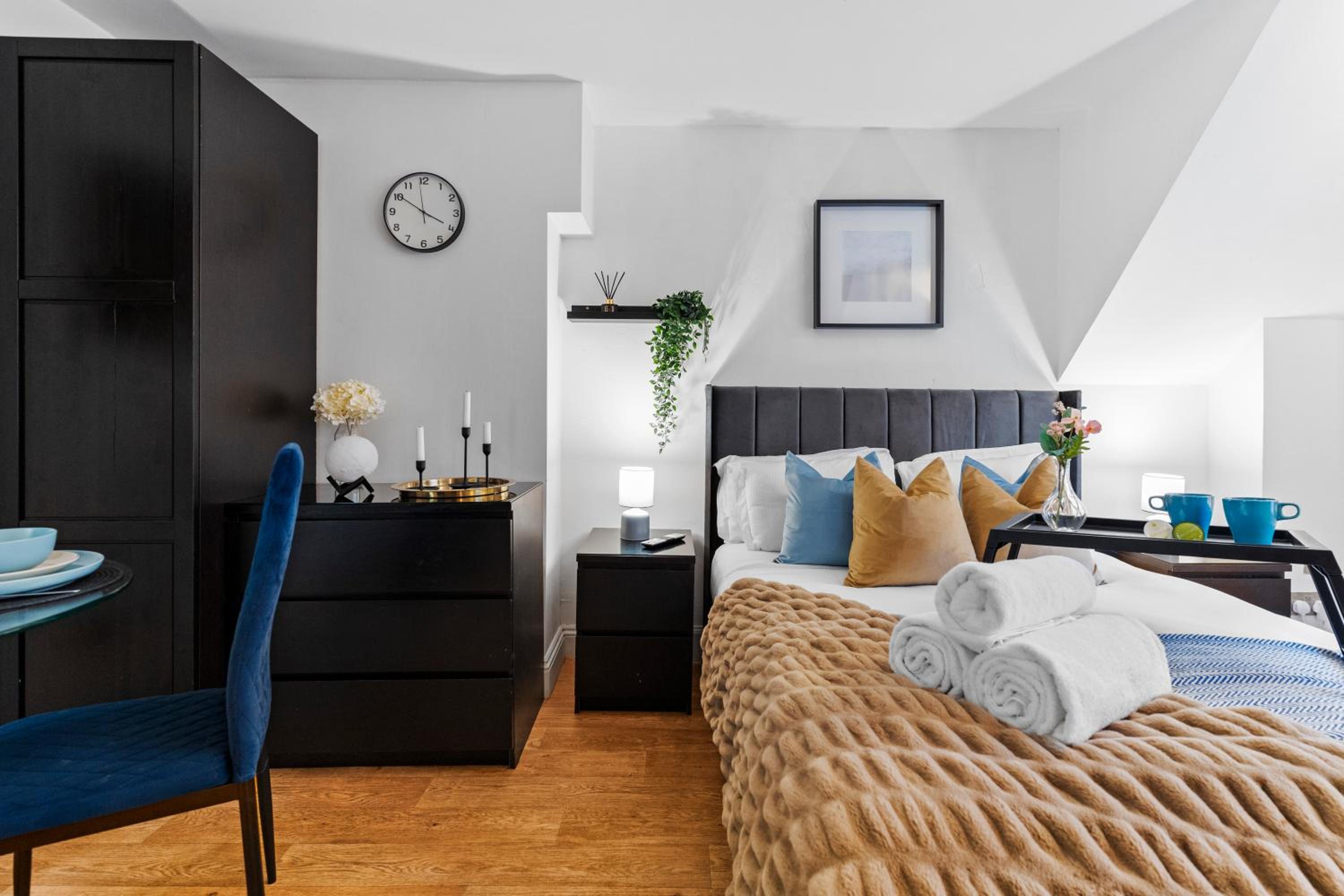 Stylish Studio in Barbican - Prime City Location