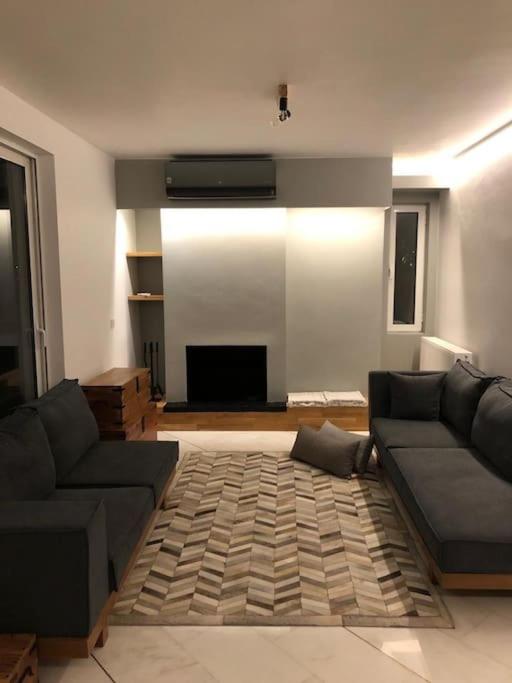 Grand Sea View Apartment 3' from Kavouri Beach