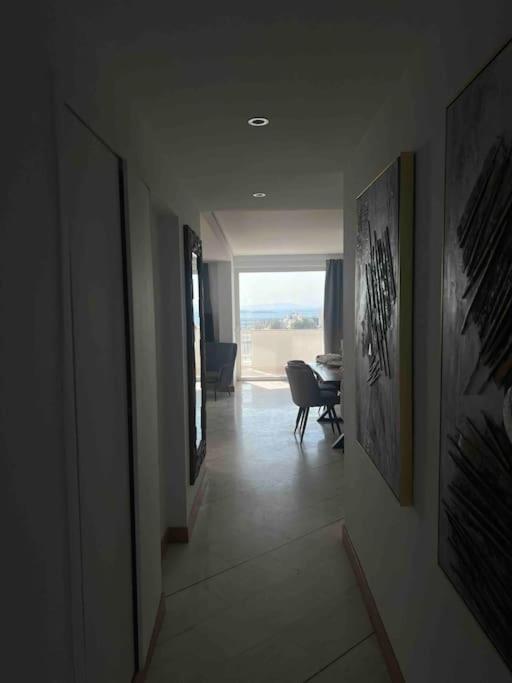 Grand Sea View Apartment 3' from Kavouri Beach