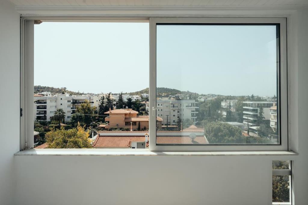 Grand Sea View Apartment 3' from Kavouri Beach