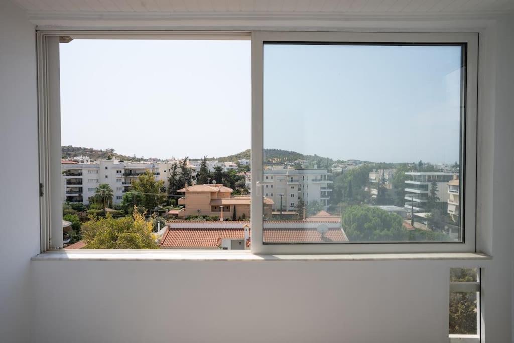 Grand Sea View Apartment 3' from Kavouri Beach