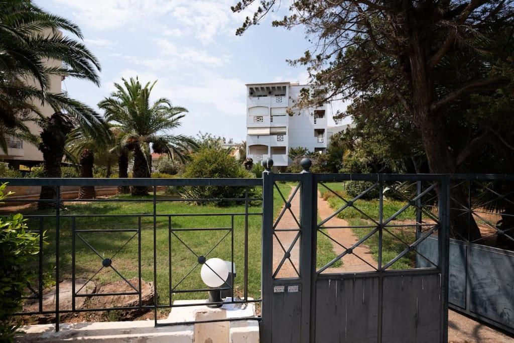 Grand Sea View Apartment 3' from Kavouri Beach