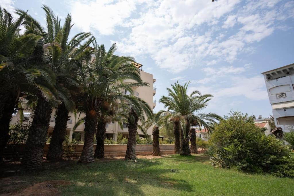 Grand Sea View Apartment 3' from Kavouri Beach