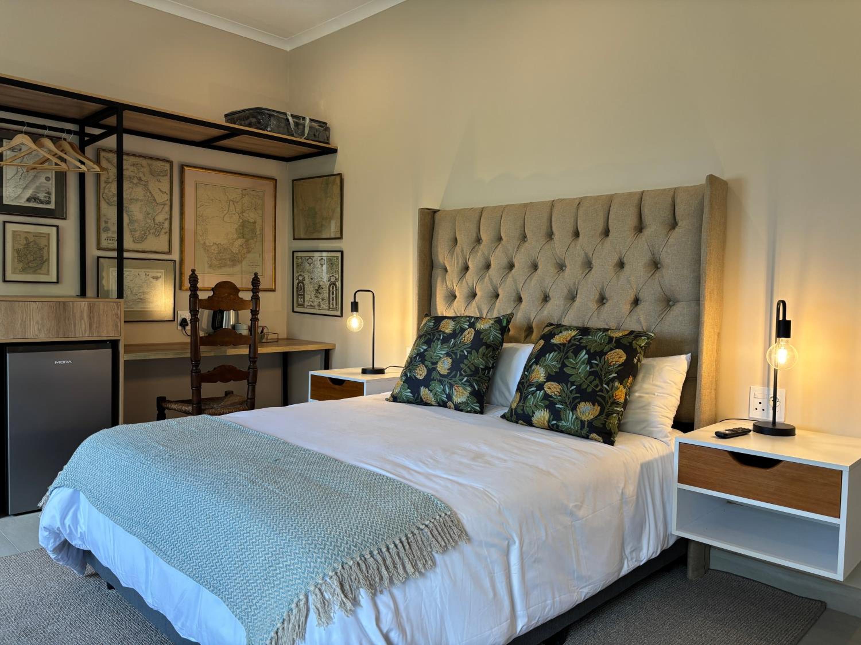 La Casa Blanca - Emmarentia, Johannesburg