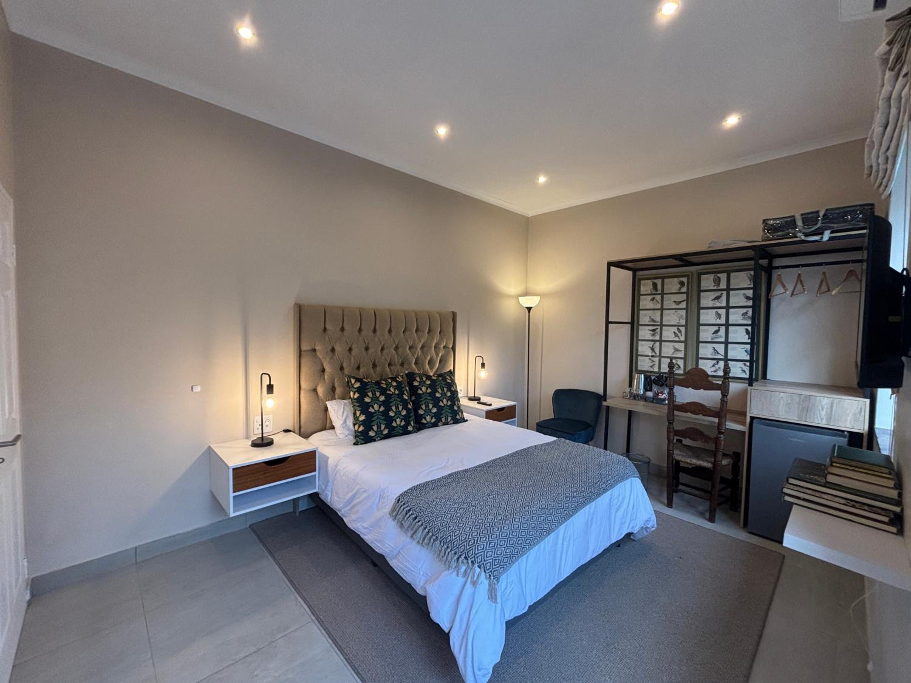 La Casa Blanca - Emmarentia, Johannesburg