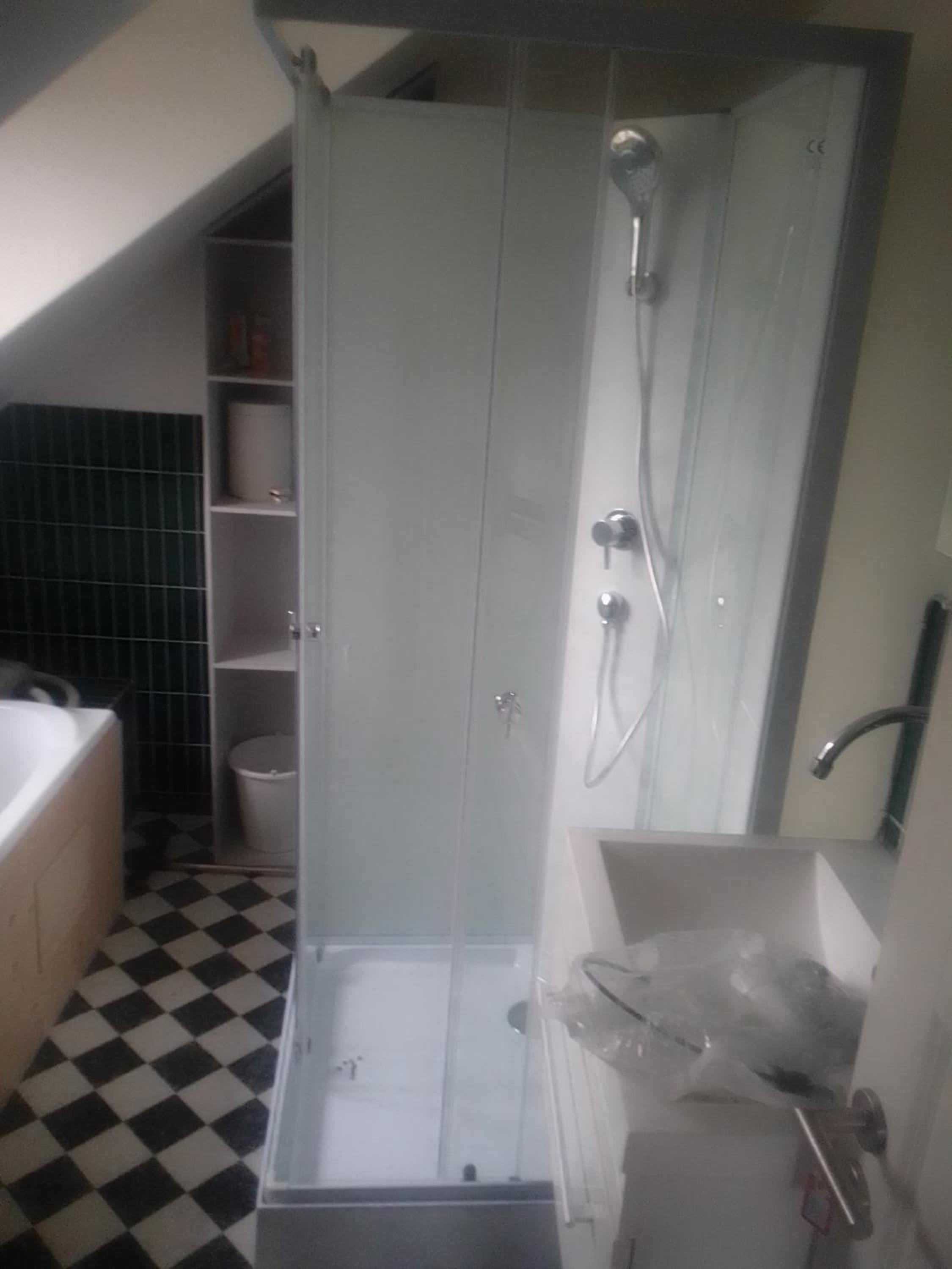 Apartment with balcony in villa Hojer