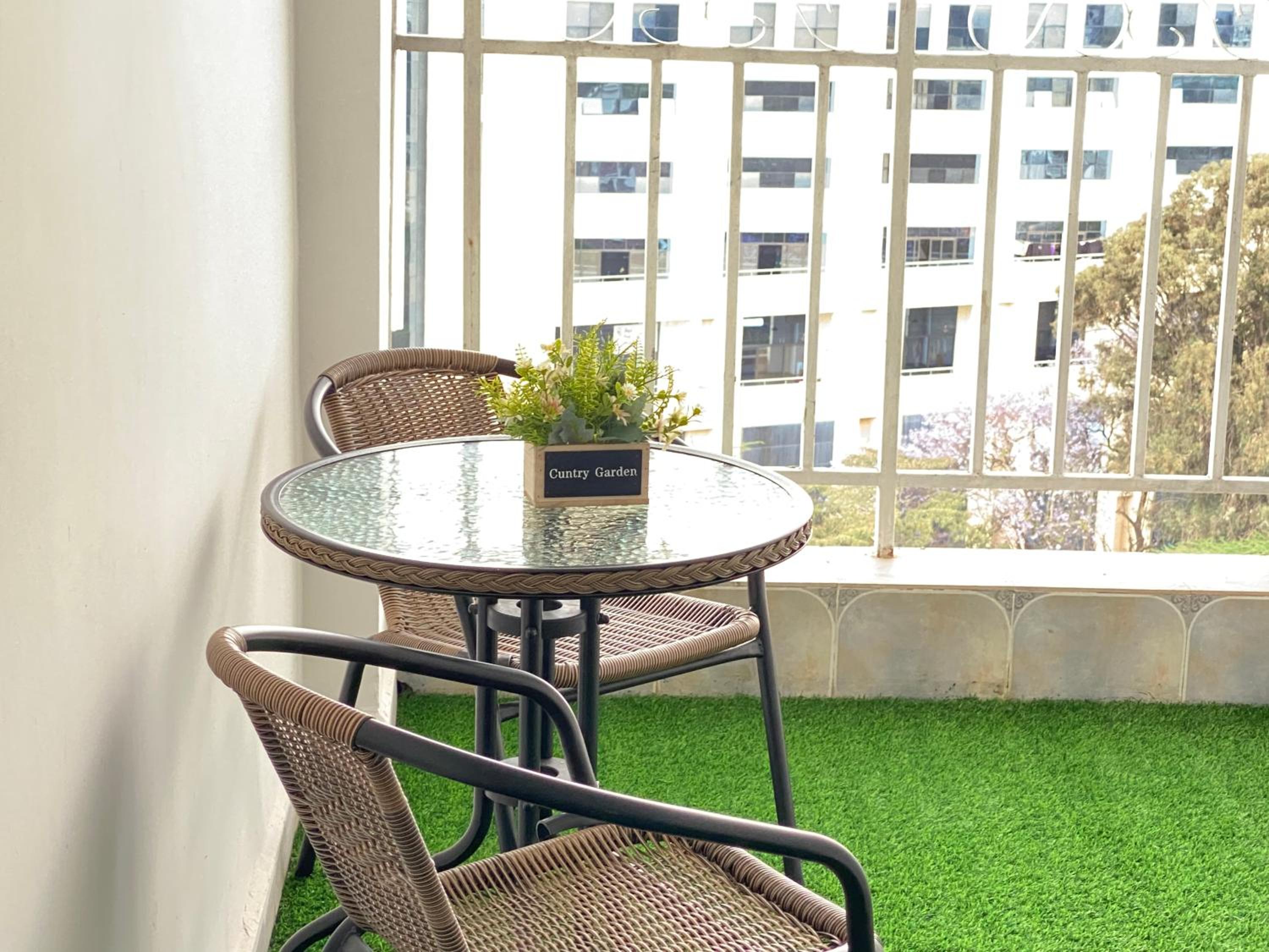 !!NEW!! Kilimani Apt near Yaya Centre, malls, hotels -gym, gazebo, & play ground