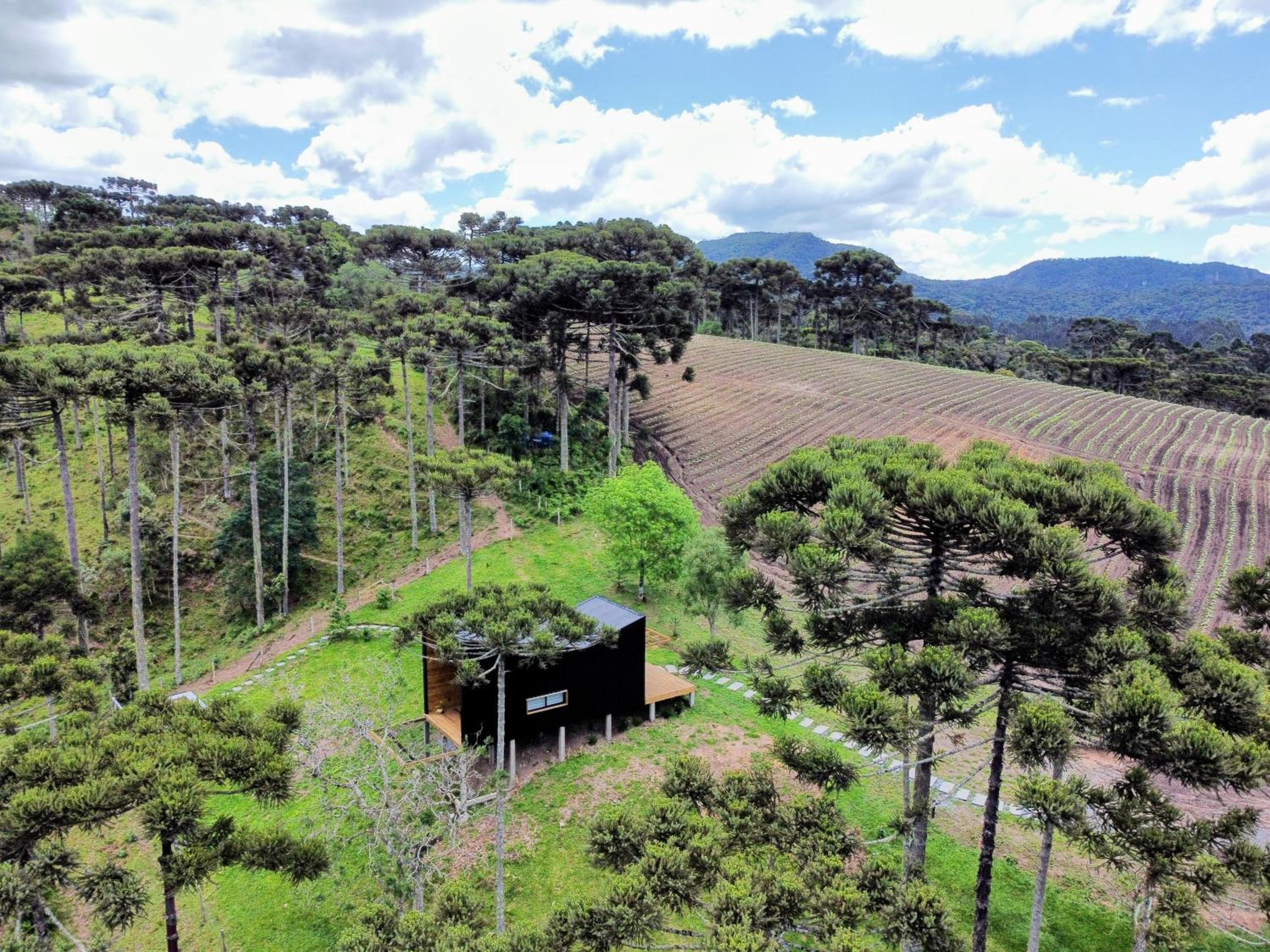Refúgio Casal - Banheira e linda vista para a a natureza
