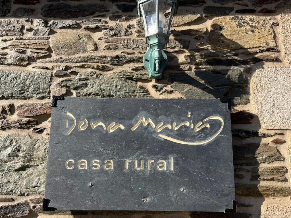 Casa Rural Dona María