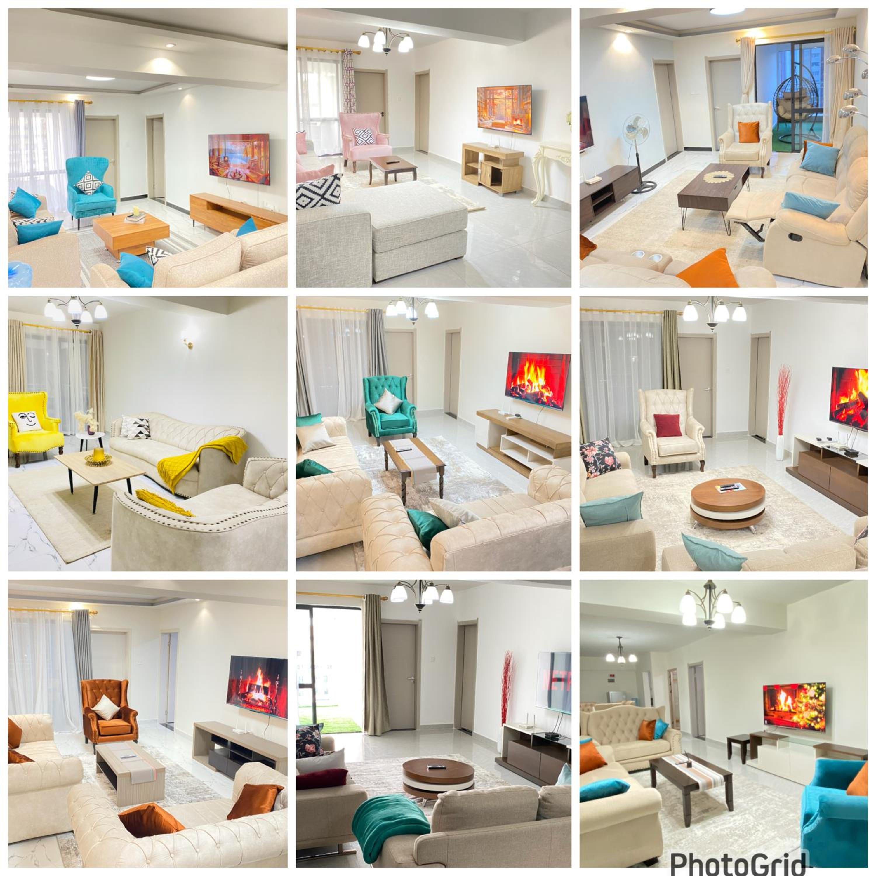 !!NEW!! Kilimani Apt near Yaya Centre, malls, hotels -gym, gazebo, & play ground