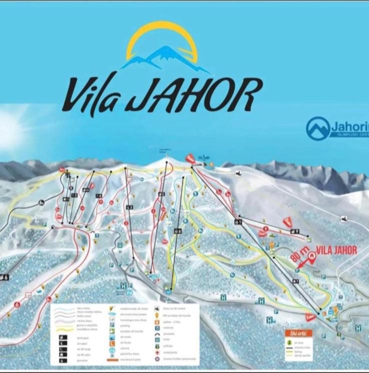 Vila Jahor Apartman 12 Deluxe