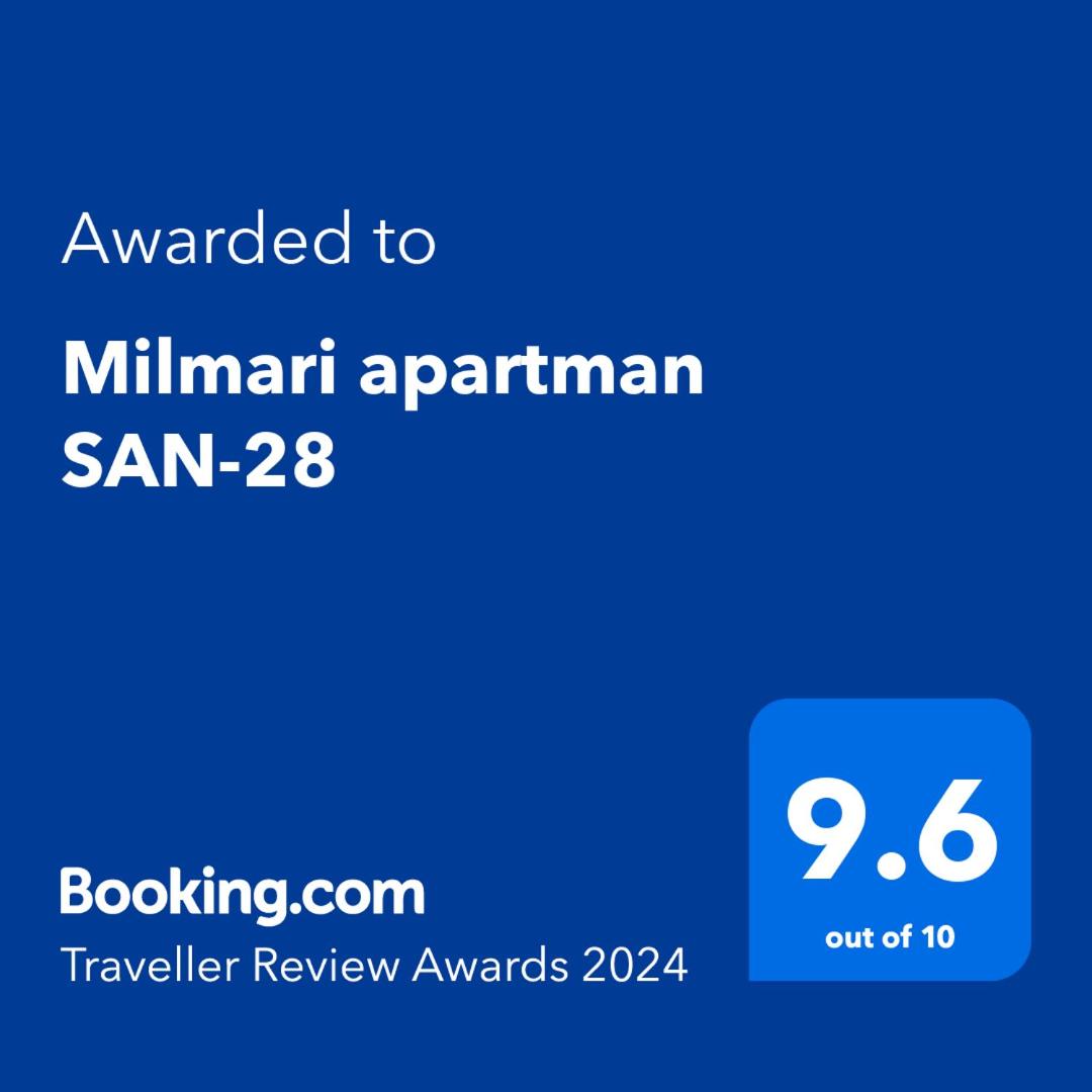 Milmari apartman SAN-28 view 2