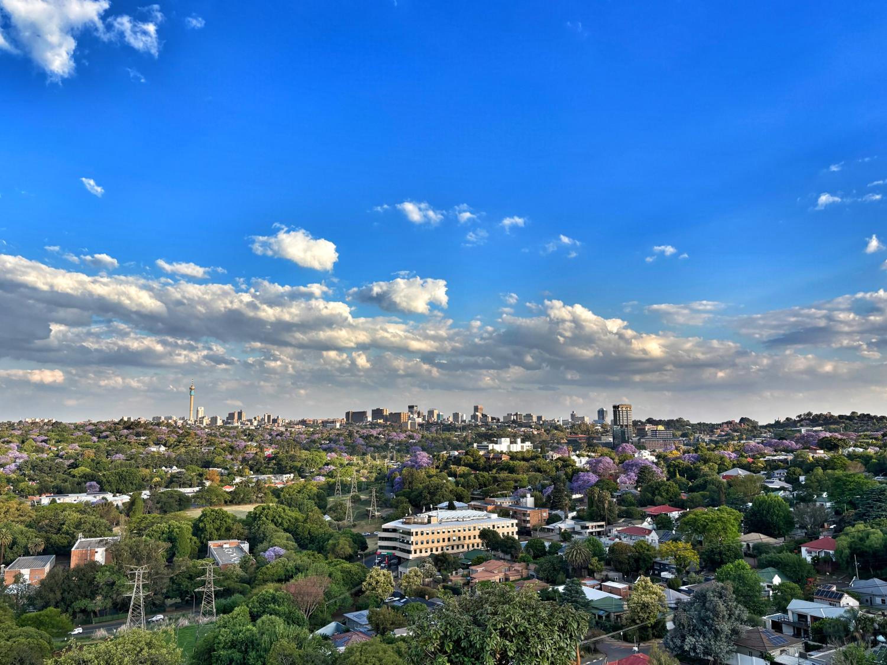La Casa Blanca - Emmarentia, Johannesburg