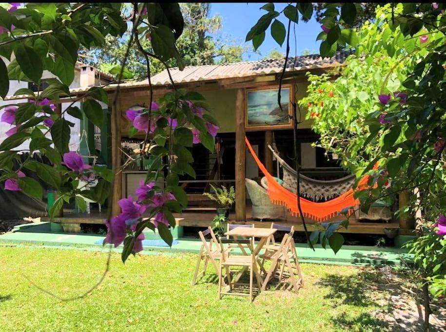 Casa Verde da Ale e do Thiago Ilha do Mel