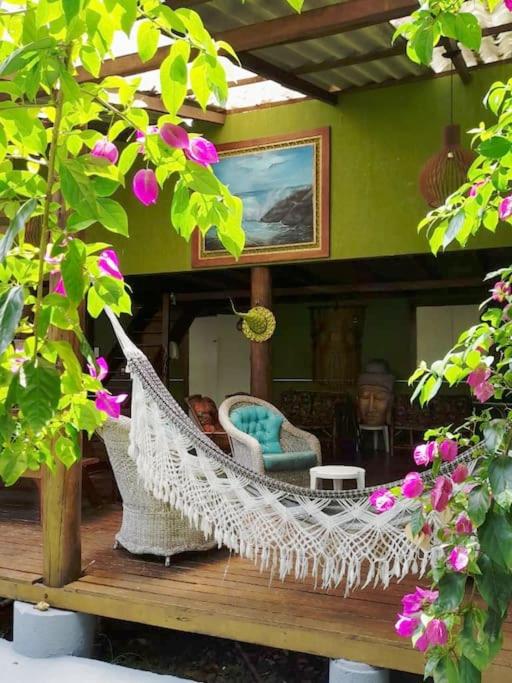 Casa Verde da Ale e do Thiago Ilha do Mel