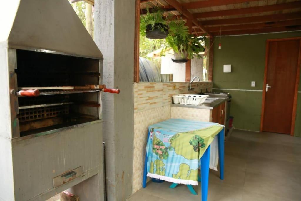 Casa Verde da Ale e do Thiago Ilha do Mel