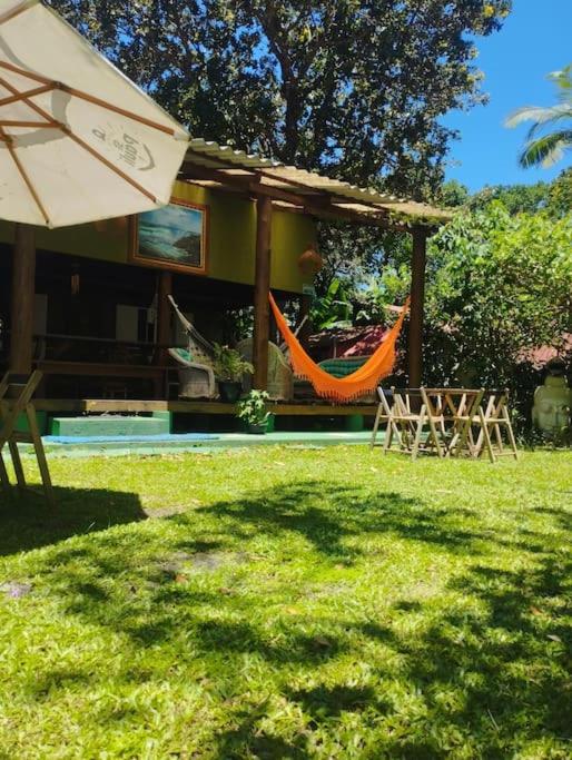 Casa Verde da Ale e do Thiago Ilha do Mel