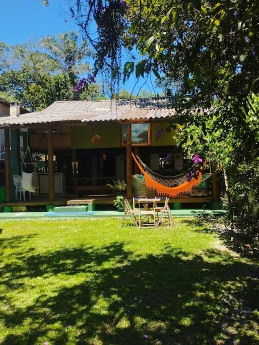 Casa Verde da Ale e do Thiago Ilha do Mel