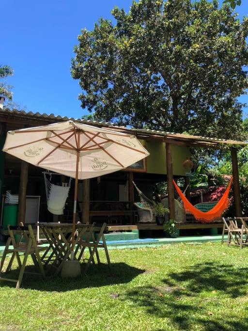Casa Verde da Ale e do Thiago Ilha do Mel