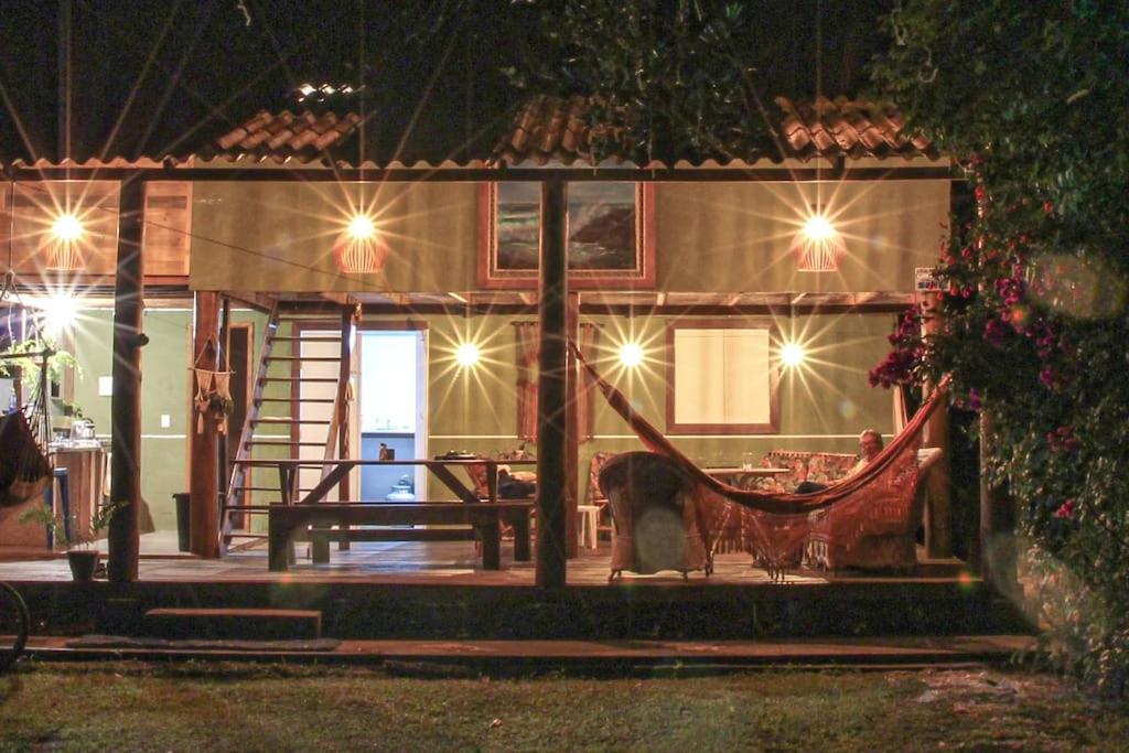 Casa Verde da Ale e do Thiago Ilha do Mel