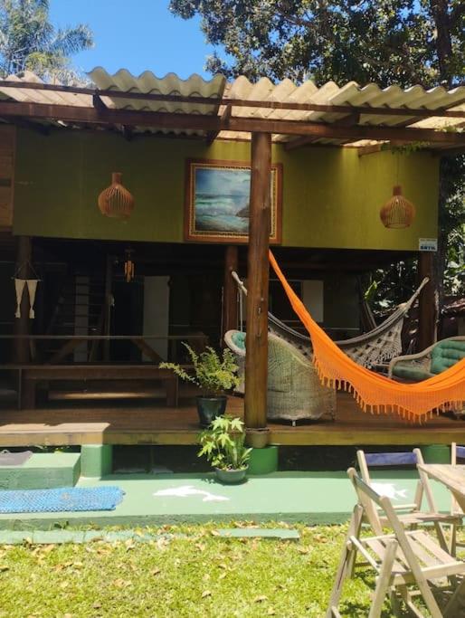 Casa Verde da Ale e do Thiago Ilha do Mel