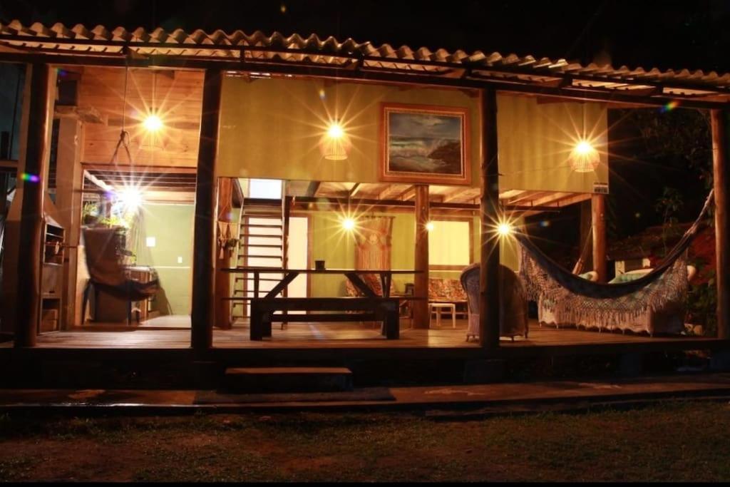 Casa Verde da Ale e do Thiago Ilha do Mel