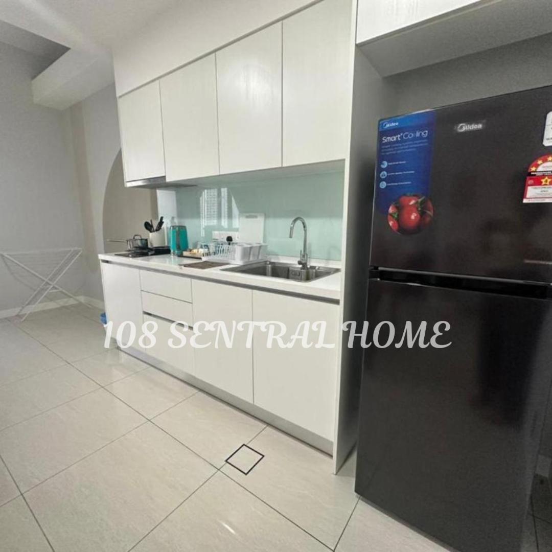 Sentral 108 Home Brickfields Bangsar Kuala Lumpur 2-5Pax