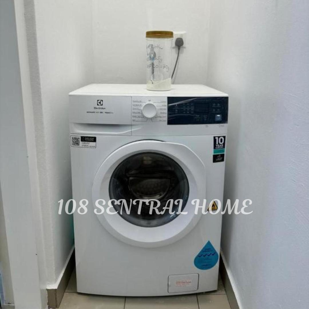 Sentral 108 Home Brickfields Bangsar Kuala Lumpur 2-5Pax