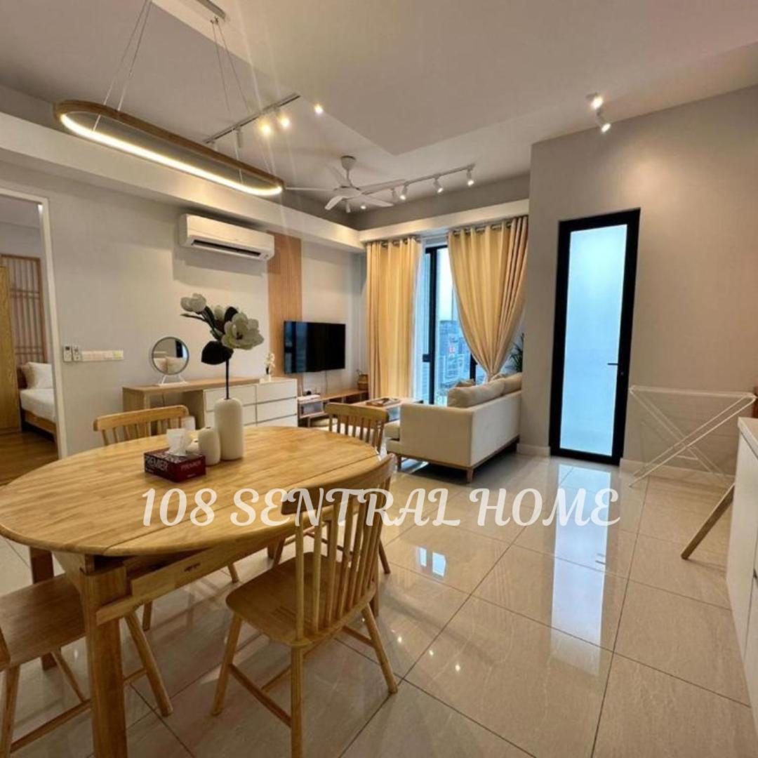 Sentral 108 Home Brickfields Bangsar Kuala Lumpur 2-5Pax
