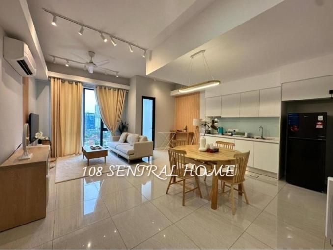Sentral 108 Home Brickfields Bangsar Kuala Lumpur 2-5Pax