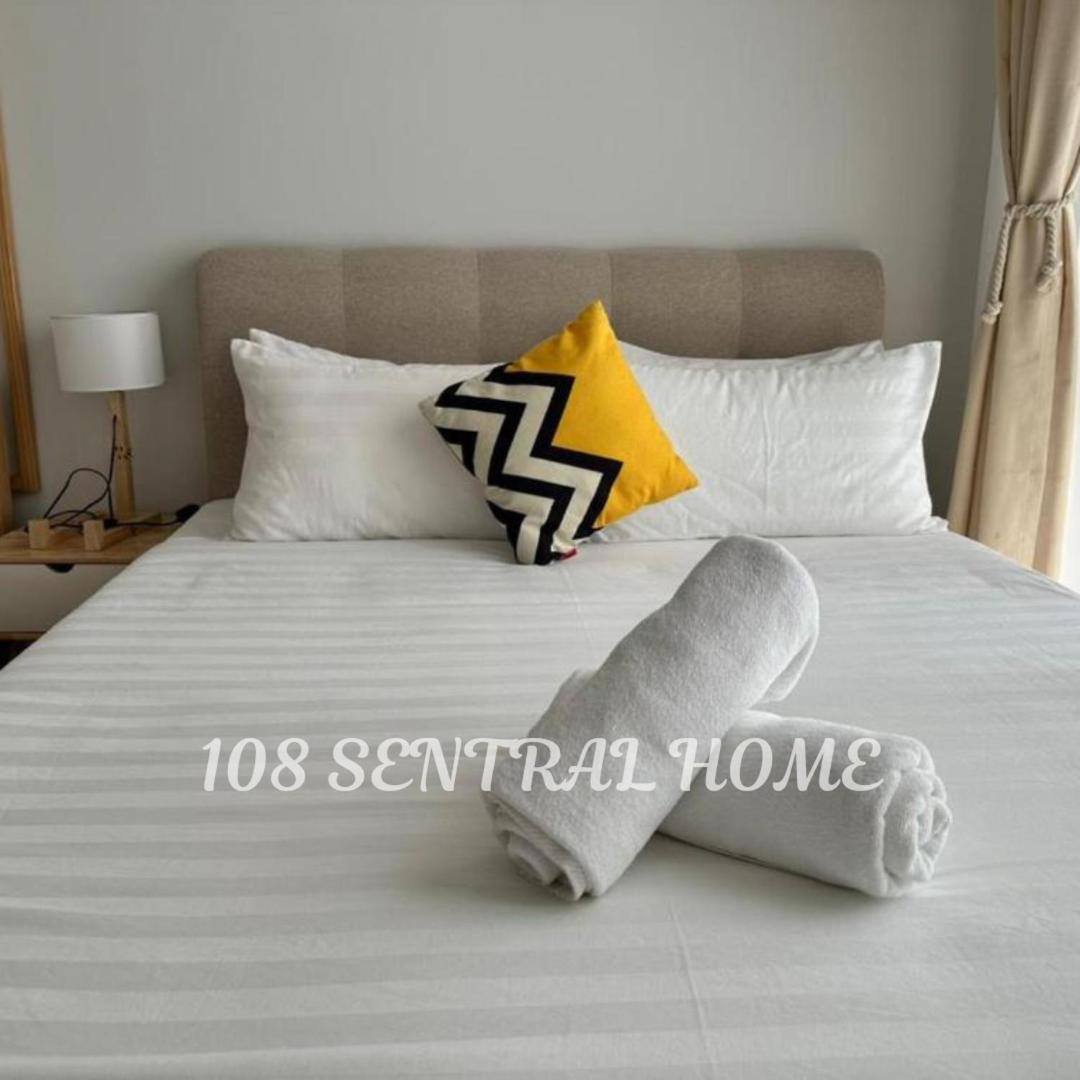 Sentral 108 Home Brickfields Bangsar Kuala Lumpur 2-5Pax