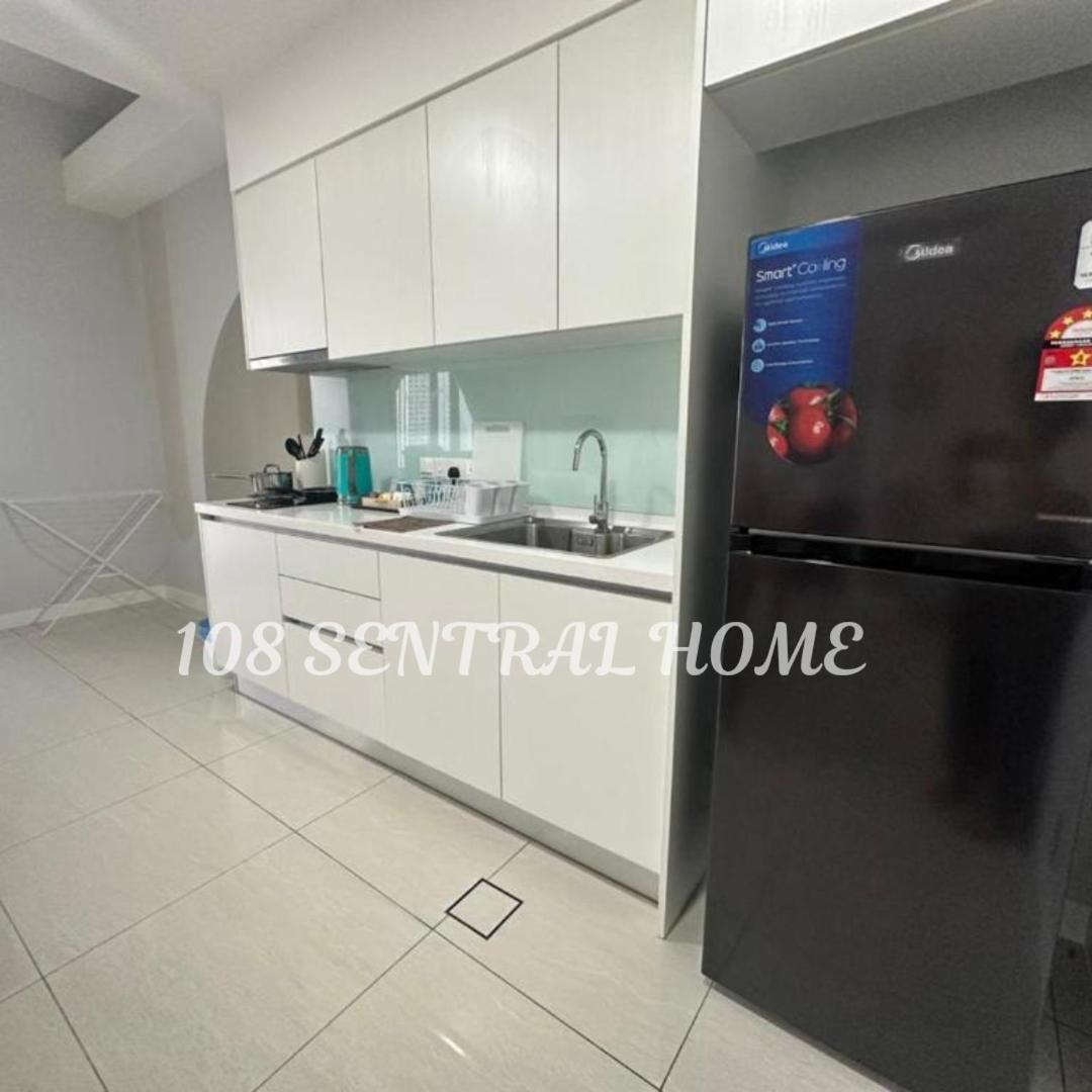 Sentral 108 Home Brickfields Bangsar Kuala Lumpur 2-5Pax