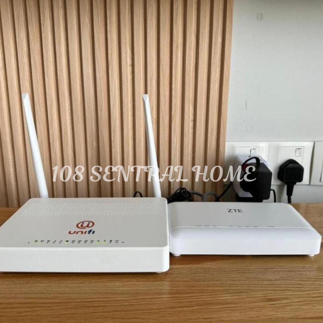 Sentral 108 Home Brickfields Bangsar Kuala Lumpur 2-5Pax