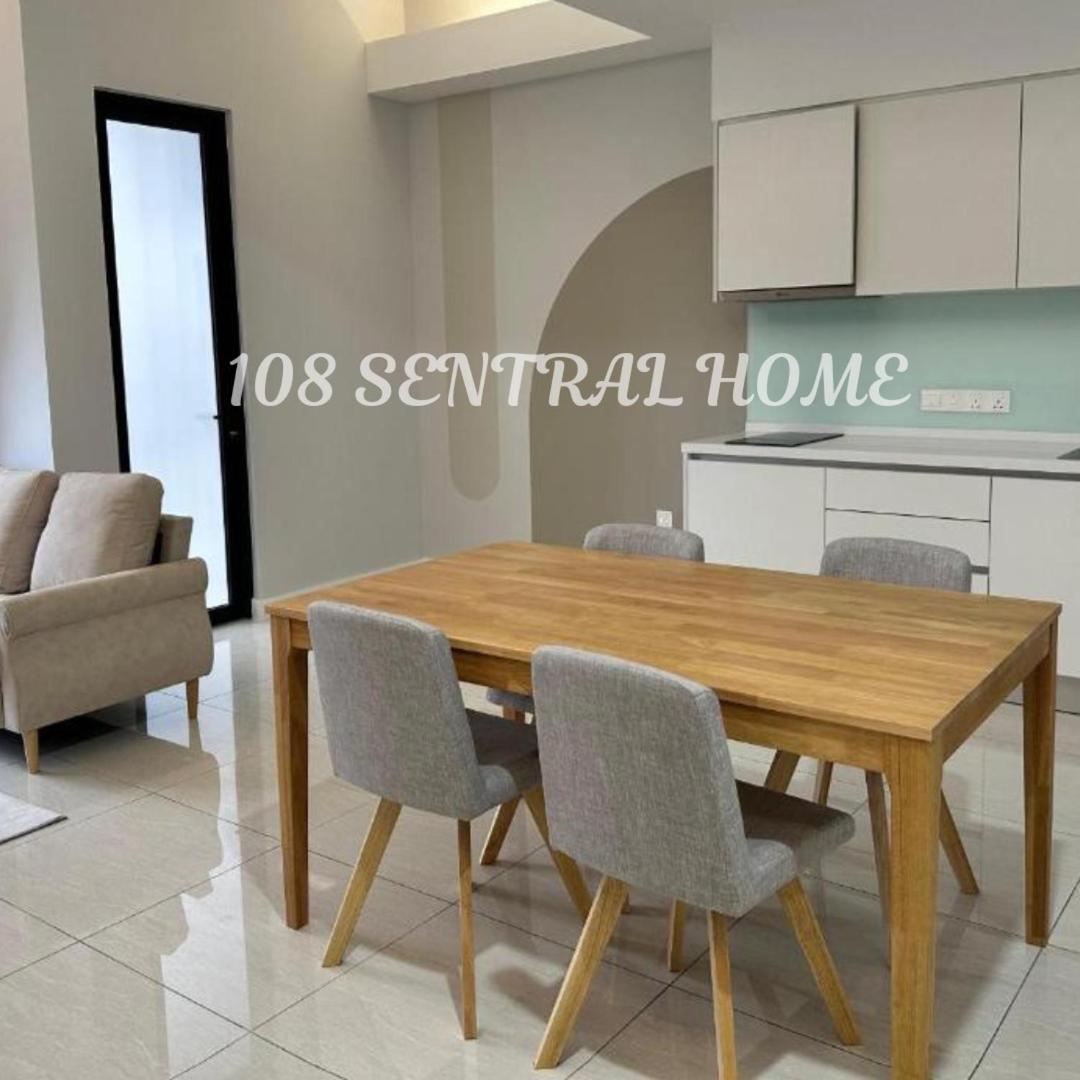 Sentral 108 Home Brickfields Bangsar Kuala Lumpur 2-5Pax