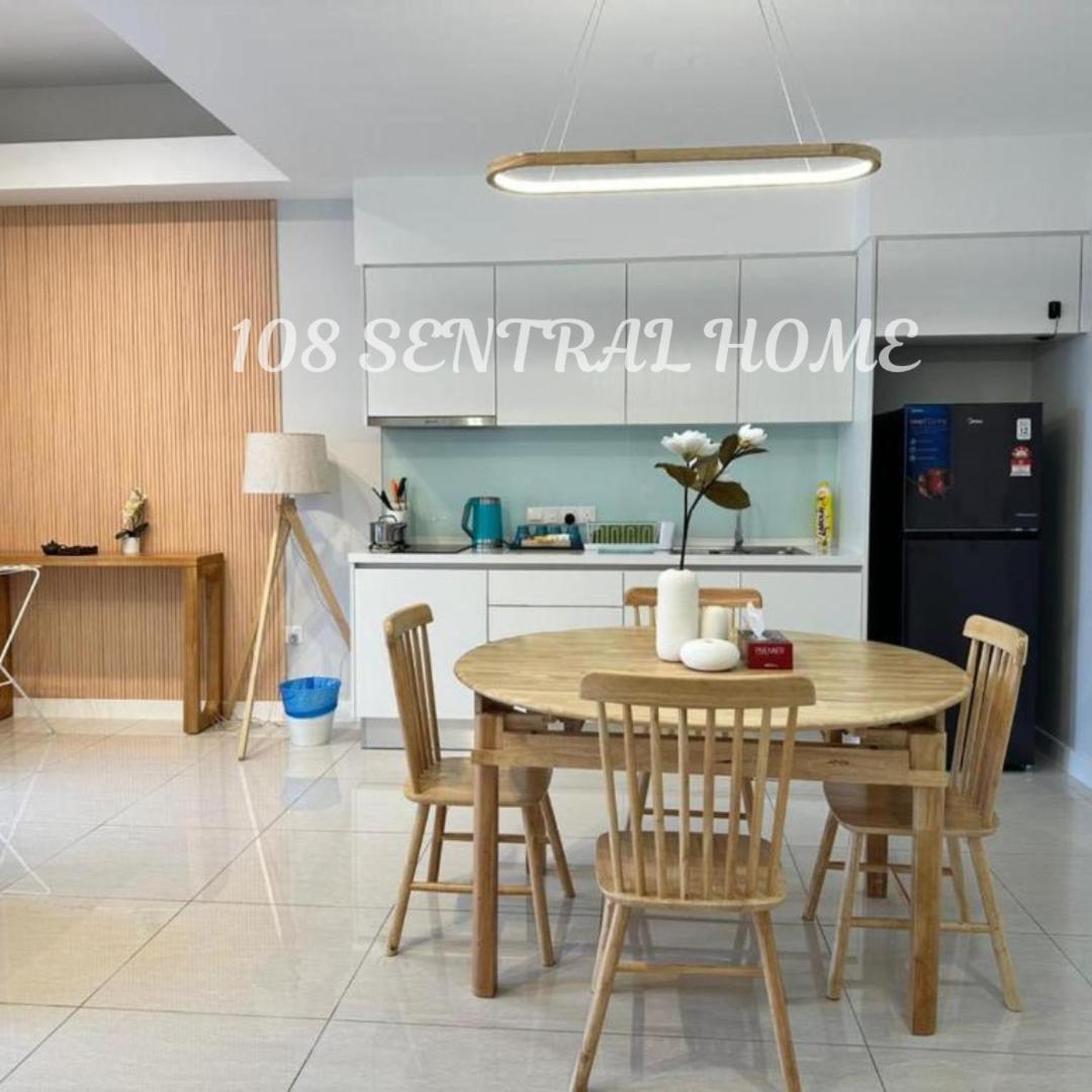 Sentral 108 Home Brickfields Bangsar Kuala Lumpur 2-5Pax
