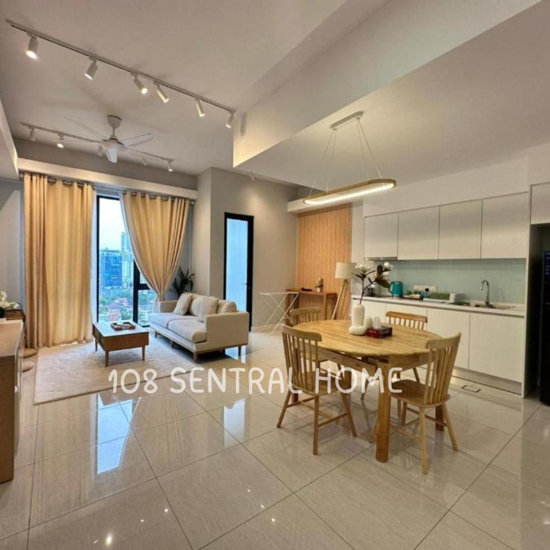 Sentral 108 Home Brickfields Bangsar Kuala Lumpur 2-5Pax