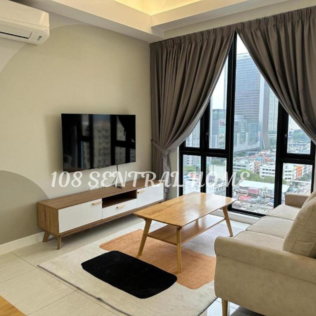 Sentral 108 Home Brickfields Bangsar Kuala Lumpur 2-5Pax